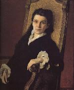 Sita Suowa portrait, Ilia Efimovich Repin
